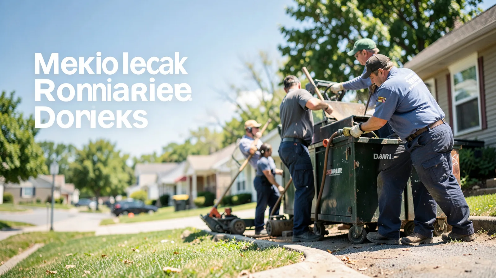 Garbage Disposal Repair in Dearborn, MI near me